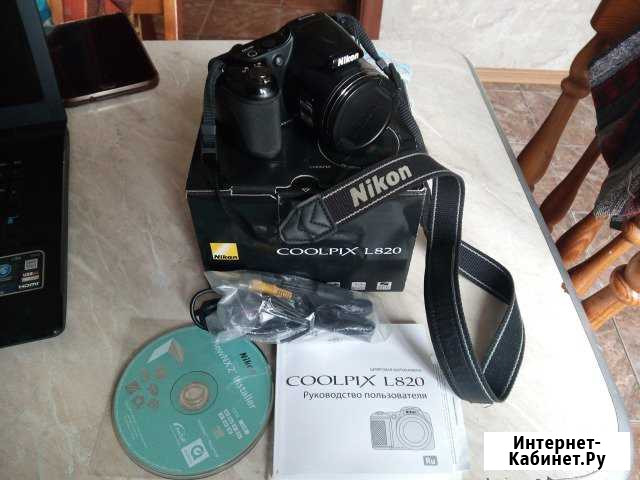 Фотоаппарат Nikon Coolpix L820 Ногинск - изображение 1