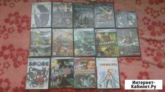 Игры на комп и на Ps 3 Геленджик
