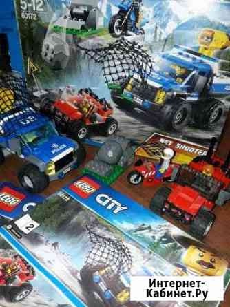 Lego City Мончегорск