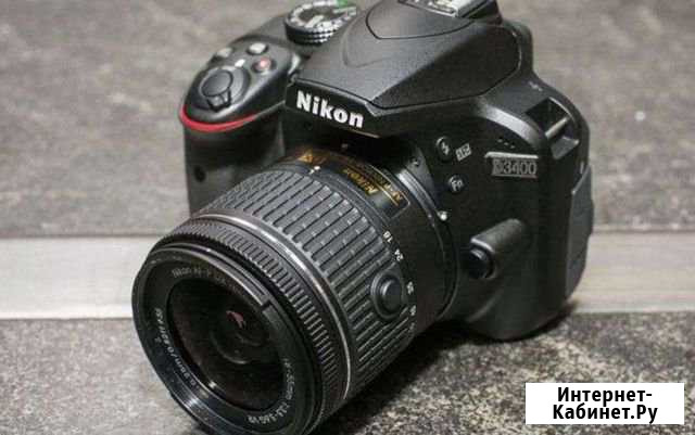 Nikon D3400 Иваново - изображение 1