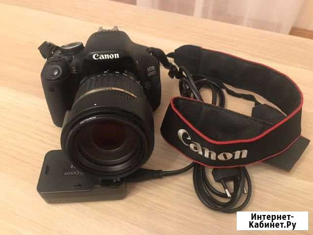 Canon EOS 600D + объектив Tamron AF 18-200mm f/3.5 Новочеркасск - изображение 1