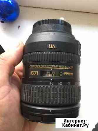 Объектив Nikon AF-S DX Nikkor 16-85mm Новошахтинск
