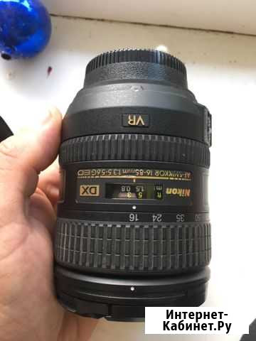 Объектив Nikon AF-S DX Nikkor 16-85mm Новошахтинск - изображение 1