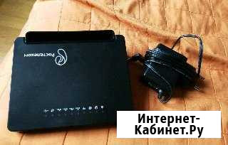 Роутер Ростелеком Sagemcom Fast 1744 с usb Саратов - изображение 1