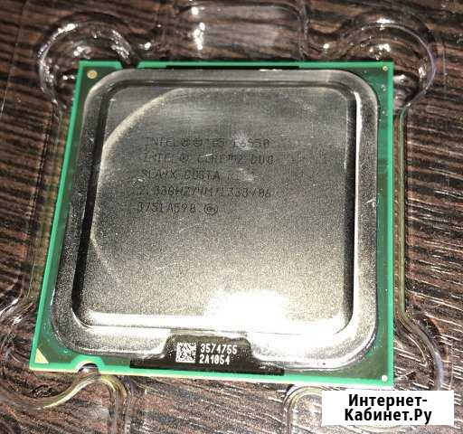 Процессор Intel Core 2 Duo E6550 Socket 775 Хасавюрт - изображение 1