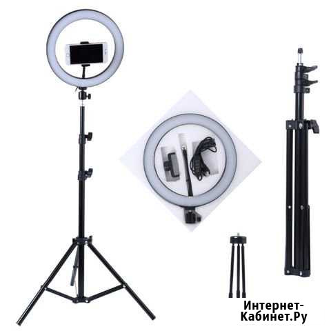 Кольцо-подсветка 25см с треногой Ring Fill Light + Нижний Новгород - изображение 1