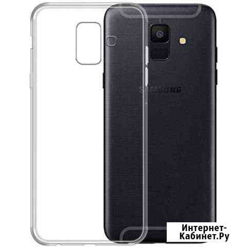 Накладка ультратонкая для SAMSUNG A6 Набережные Челны