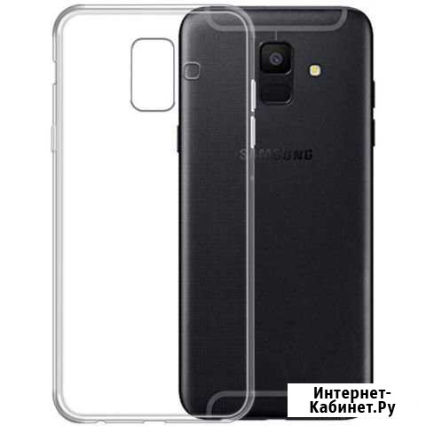 Накладка ультратонкая для SAMSUNG A6 Набережные Челны - изображение 1