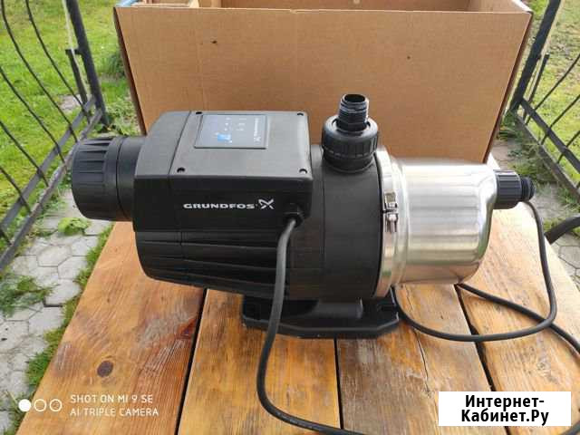 Насосная станция Grundfos MQ 3-45 Санкт-Петербург - изображение 1