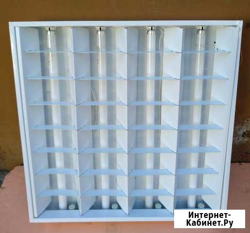 Растровые светильники 60*60 Курск - изображение 1