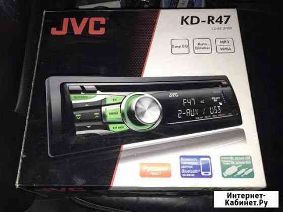Магнитола с usb jvc-kd r47 Йошкар-Ола