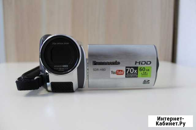 Видеокамера Panasonic SDR-H80 HDD 60 GB Владимир - изображение 1