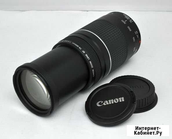 Объектив Canon Zoom Lens Черняховск - изображение 1