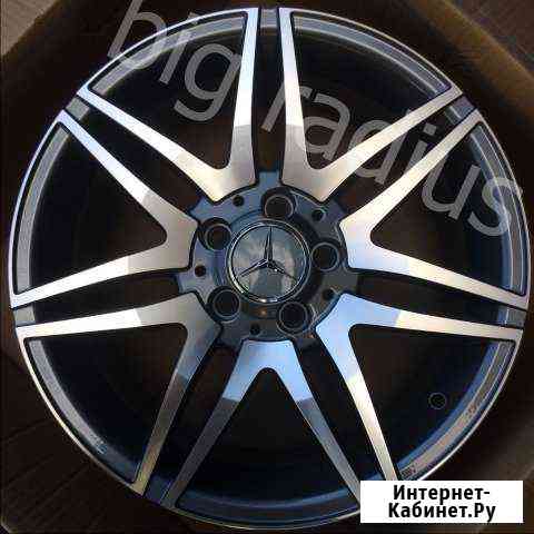 Диски AMG R18 на Mercedes C, Е class (7 star) Самара