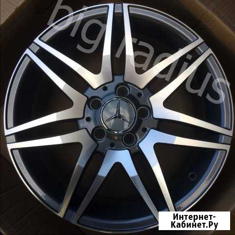 Диски AMG R18 на Mercedes C, Е class (7 star) Самара - изображение 1
