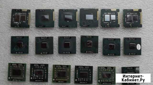 Процессоры «AMD и Intel» Для Ноутбуков Брянск - изображение 1
