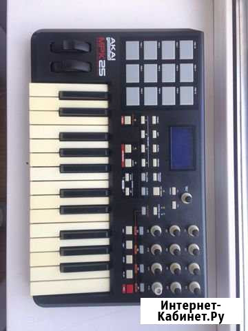 Midi контроллер Akai mpk 25 Красноуфимск - изображение 1