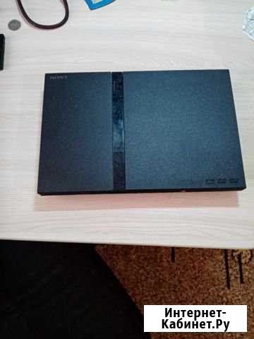 PlayStation 2 (чиповоная) + 18 игор Сасово - изображение 1