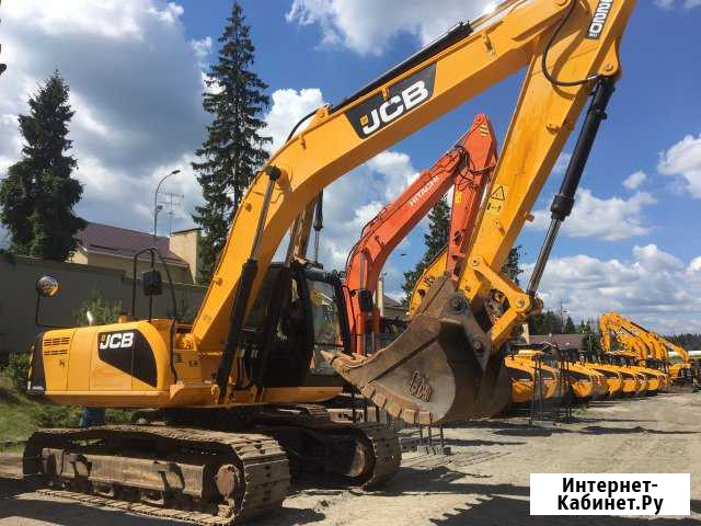 Экскаватор гусеничный JCB JS 220 SC Москва - изображение 1