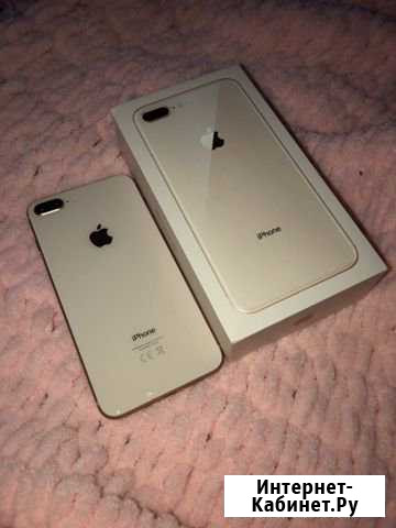 iPhone 8+ Золото Камышин - изображение 1