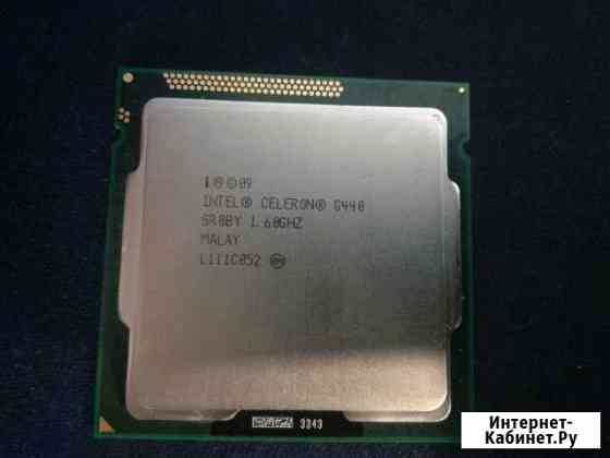 Intel Celeron g440 Киров