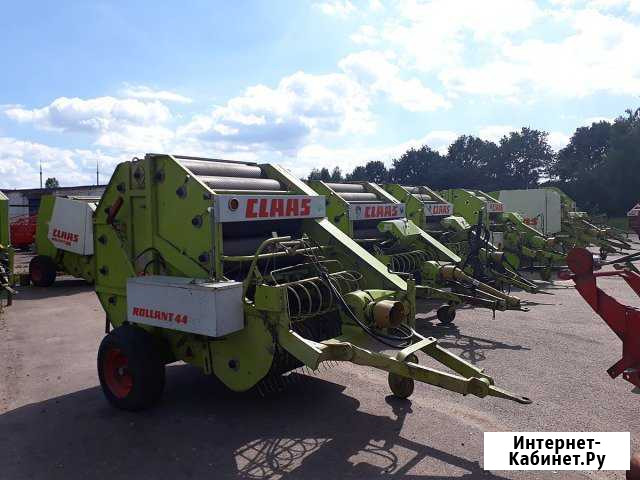Пресс подборщик Claas rollant 44 рулонный Велиж - изображение 1