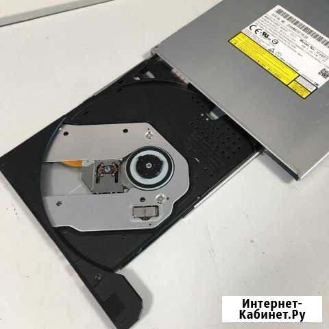 Привод DVD-RW для ноутбука 9.5mm Slim SATA UJ8C2 Новосибирск - изображение 1