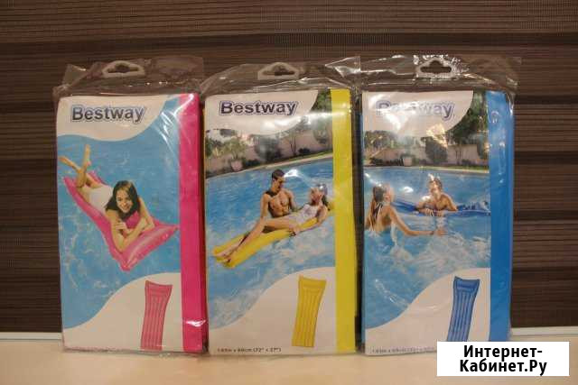 Матрасы для плавания надувные Bestway Таганрог - изображение 1