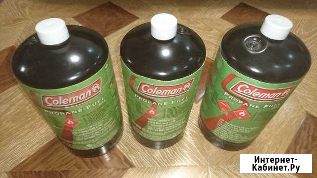 Баллон(картридж) пропановый Coleman Йошкар-Ола - изображение 1