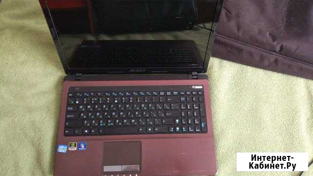 Asus K53A i5 GT620 4GB 500GB Чернушка - изображение 1