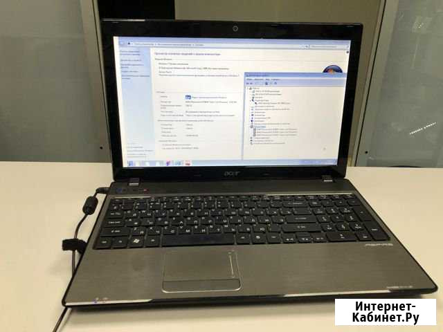 Acer 5551G-N833G32Mlsk Пермь - изображение 1