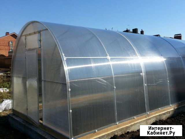 Теплица Оцинковка 30 8х3 Челябинск - изображение 1