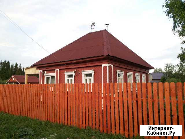 Дом 50 кв.м. на участке 19 сот. Оханск - изображение 1