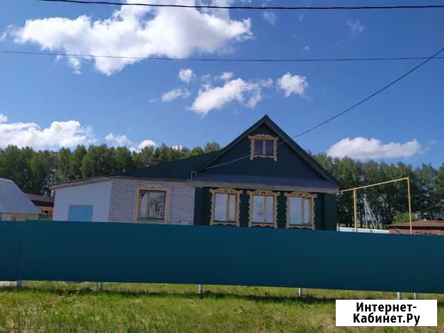 Дом 82 кв.м. на участке 19 сот. Актаныш - изображение 1