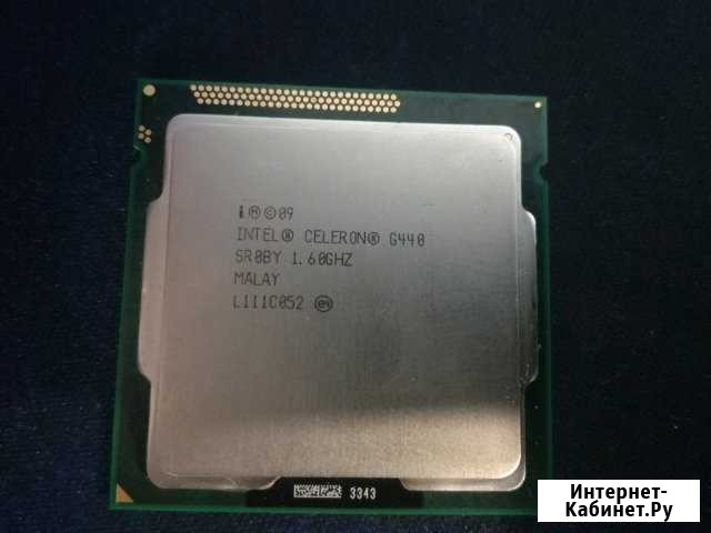 Intel Celeron g440 Киров - изображение 1
