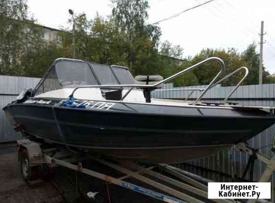 Моторная лодка Silver Hawk 540 DC 2011+Прицеп Пермь