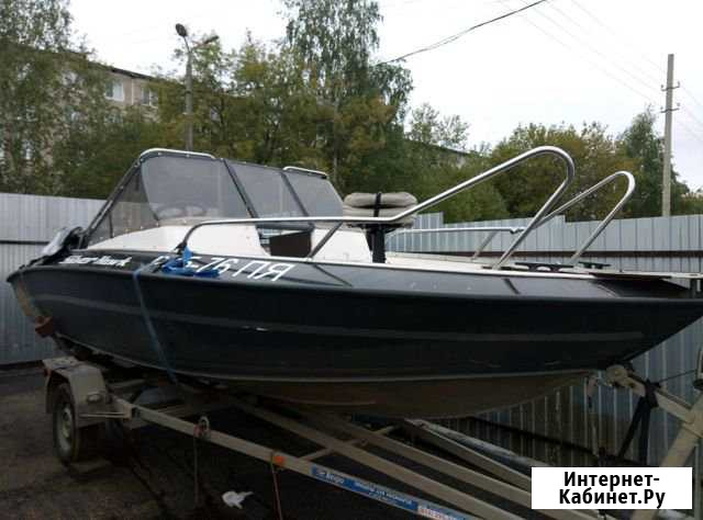 Моторная лодка Silver Hawk 540 DC 2011+Прицеп Пермь - изображение 1