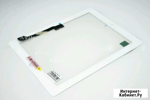 Тачскрин iPad 2/3/4 белый/черный Киров - изображение 1
