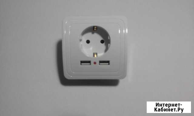 Розетка с USB новая Астрахань - изображение 1