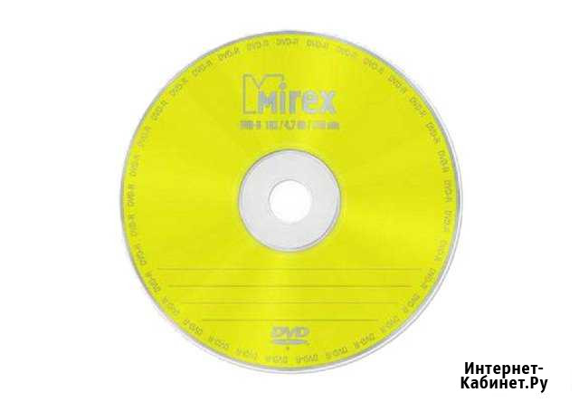 Диски DVD-R Mirex 4.7 Gb 16x Slim Case Воронеж - изображение 1