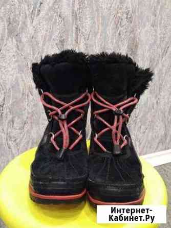 Зимние сапожки Sorel Выборг