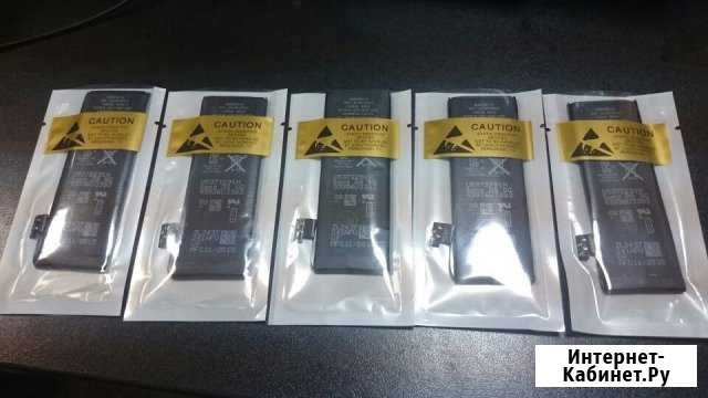 Аккумулятор iPhone 4/4s/5/5s/5c/6/6s оригинал Киров - изображение 1