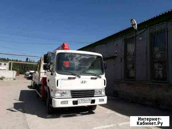 Hyundai HD120 - манипулятор Воронеж