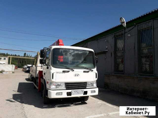 Hyundai HD120 - манипулятор Воронеж - изображение 1