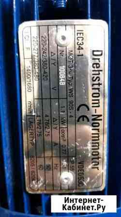 Электродвигатель drehstrom -normmotor.IEC34-1 Сертолово