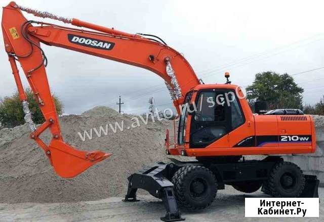 Колесный экскаватор Doosan S210W-V, 2019 г Омск - изображение 1