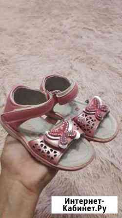Сандали на девочку Оренбург