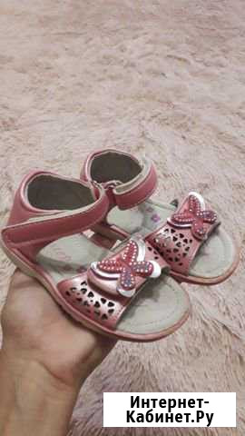 Сандали на девочку Оренбург - изображение 1