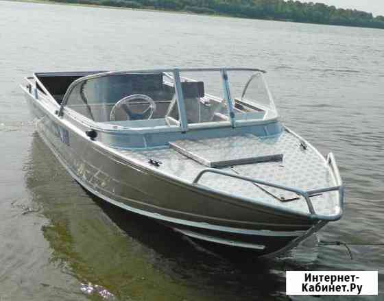 Новый алюминиевый катер Wyatboat 460 Pro в наличии Казань