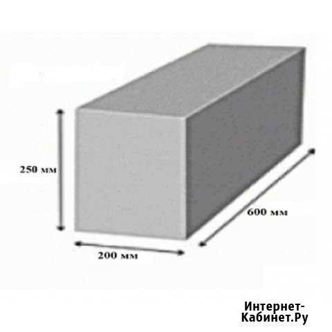 Блок газосиликатный Инта - изображение 1